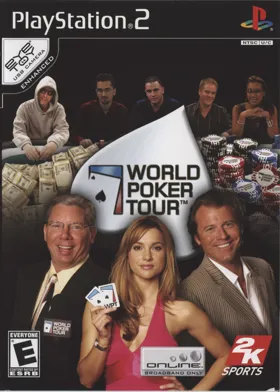 World Poker Tour box cover front